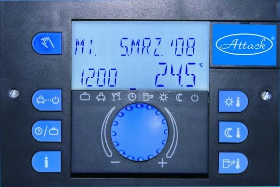 ATTACK REGUMAX ekvitermický regulátor, sada do kotla DPD25120