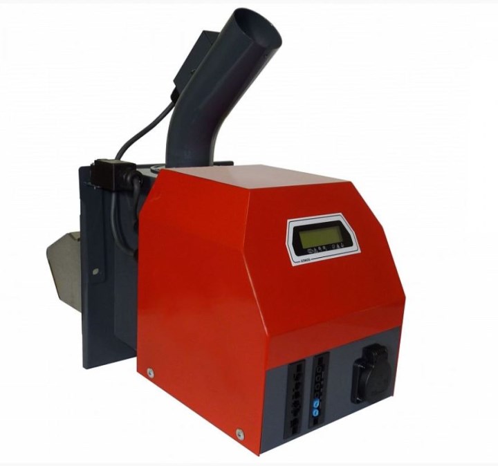 ATMOS A25 horák 4,5-24kW na pelety pre DCxxSP