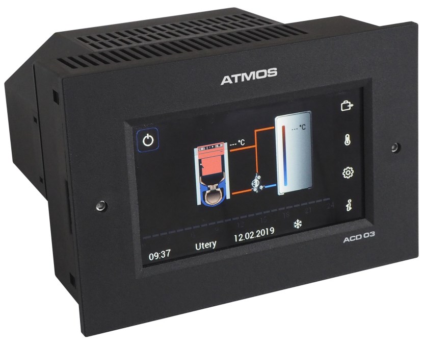 ATMOS ACD 03 sada ekvitermická regulácia