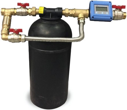 BAXI DJ-9 demineralizačná jednotka DN20, vrátane náplne