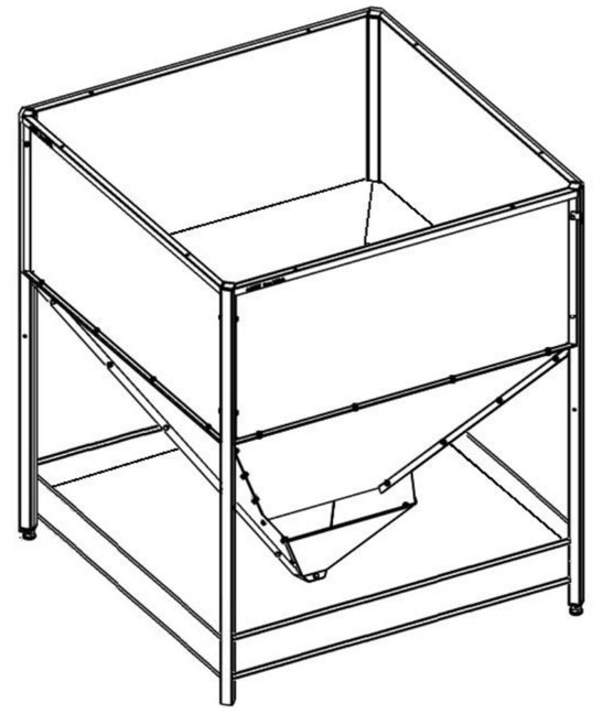 BLAZE HARMONY zásobník 1200l