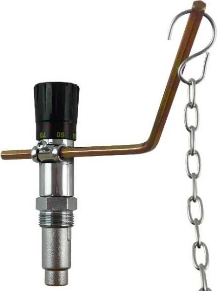 REGULUS RT4 regulátor ťahu 3/4", termostatický