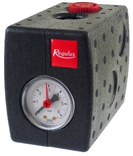 REGULUS bezpečnostná skupina 3bar, s izoláciou, mosadz