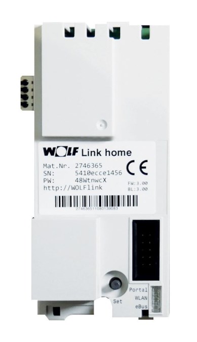 WOLF ISM7i modul, s integrovaným rozhraním LAN a WLAN