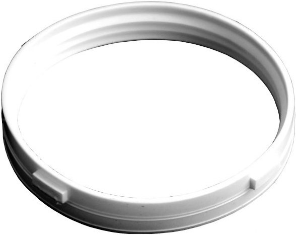 REULUS A1011889 tesniaci krúžok 80mm, 3 brity, biela
