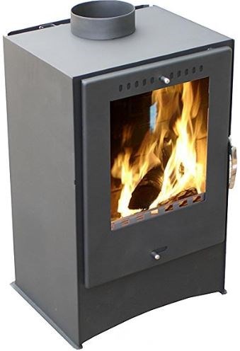THORMA SKAL II krbové kachle 7kW, čierna