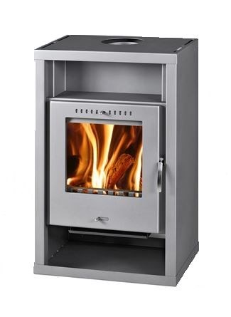 THORMA HÖRBY krbové kachle 7kW, šedá