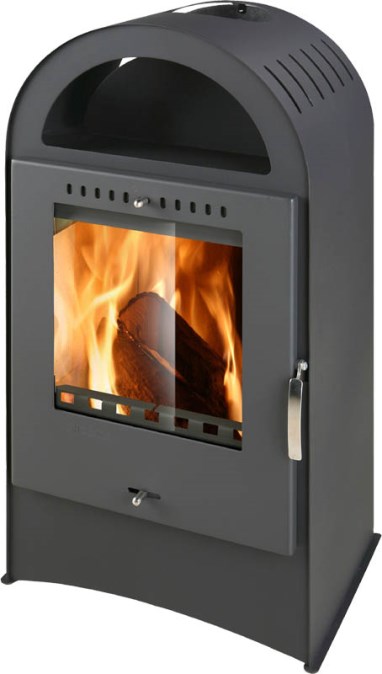 THORMA BASEL II krbové kachle 3,5-10,5kW čierna