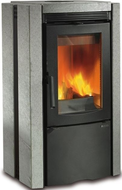 NORDICA ESTER krbové kachle 7,5kW, kameň vulcan