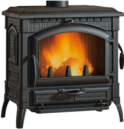 NORDICA ISOTTA EVO krbové kachle 11,9kW, čierna