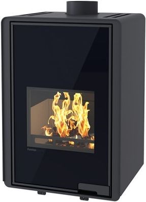 HS FLAMINGO DELUXE MALIA krbové kachle 3-11kW, čierna