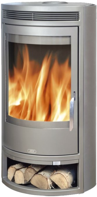 ABX ARKTIS 8 krbové kachle 8kW, šedá