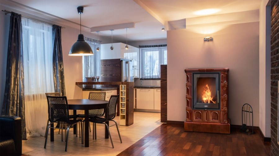 ABX BRITANIA EXKLUSIVE kachľová pec 3,5-9kW, zelená
