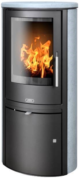 ABX RENO krbové kachle 2,5-7kW, vrátane hornej dosky, mastenec