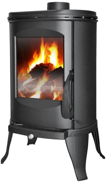 GUČA ELIPTIKO krbové kachle 7,5kW, čierna