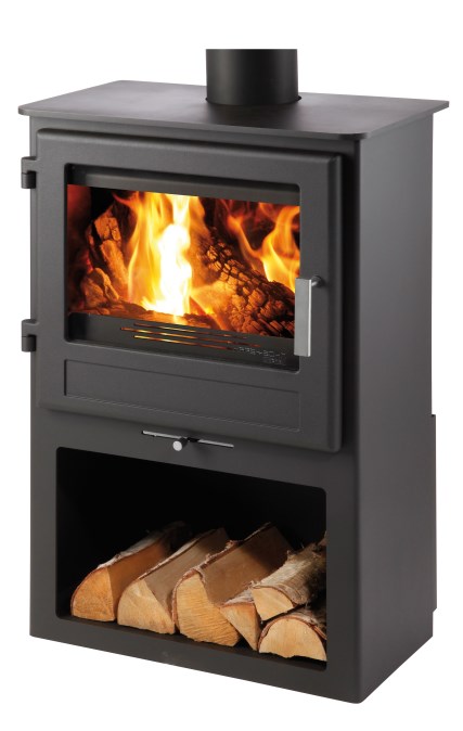 HAAS+SOHN SKARNES krbové kachle 2,7-8,3kW, čierna