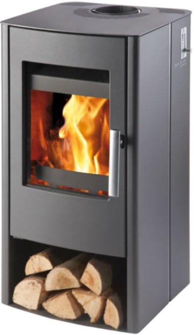 HAAS+SOHN HERBORN II krbové kachle 3,0-6,4kW, čierna