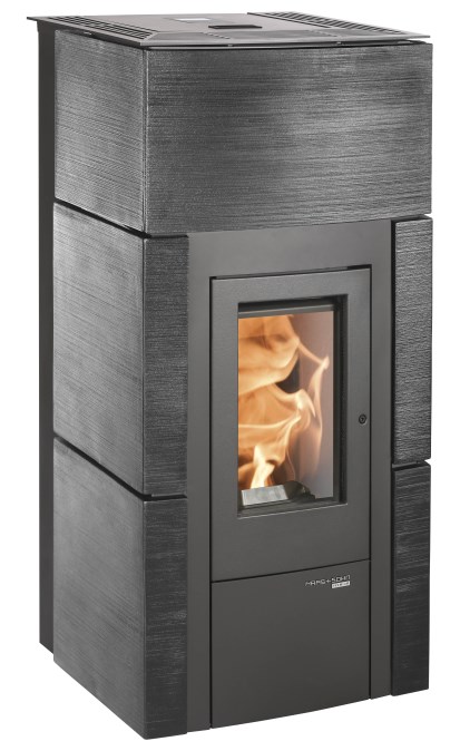 HAAS+SOHN HSP 6 RUEDA C PGI peletové kachle 2,4-8,3 kW, s WLAN modulom, metalická