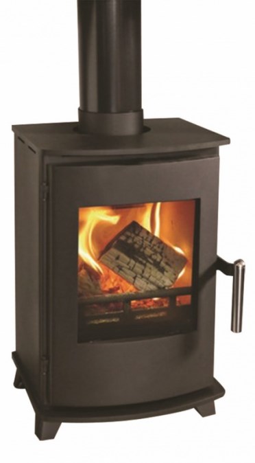 HEDE 3 AIR krbové kachle 4,5kW, čierna