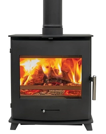 HEDE 4 krbové kachle 5kW, čierna