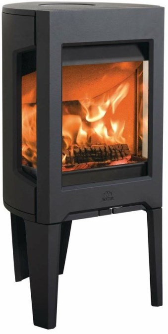 JOTUL F 163 krbové kachle 5kW, čierna