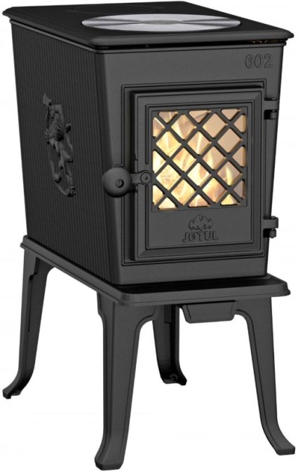 JOTUL F 602 ECO krbové kachle 4,9kW, čierna