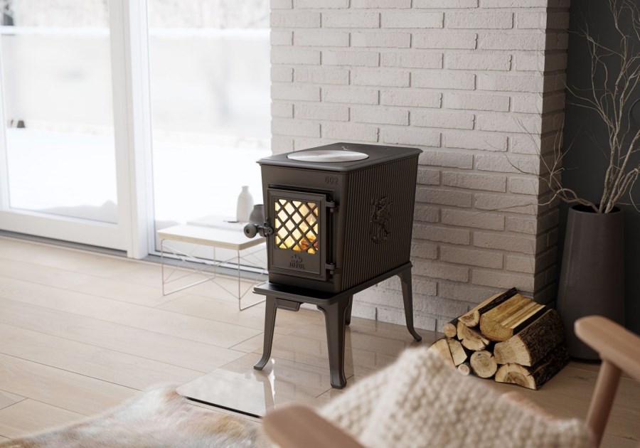 JOTUL F 602 ECO krbové kachle 4,9kW, čierna