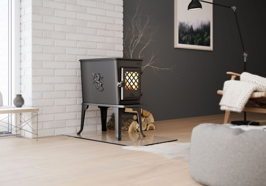 JOTUL F 602 ECO krbové kachle 4,9kW, čierna