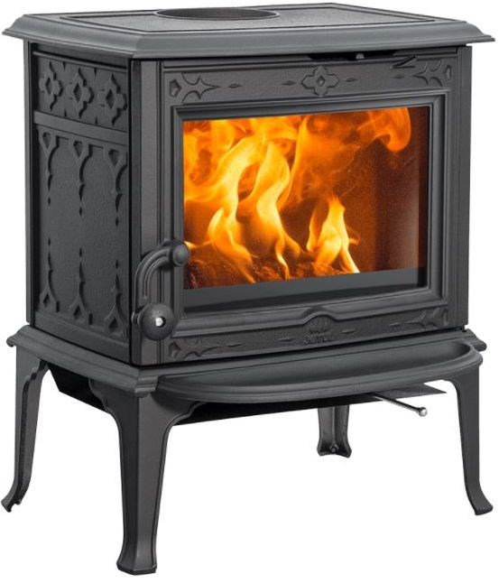 JOTUL F 100 ECO.2 LL SE krbové kachle 4,9kW, čierna