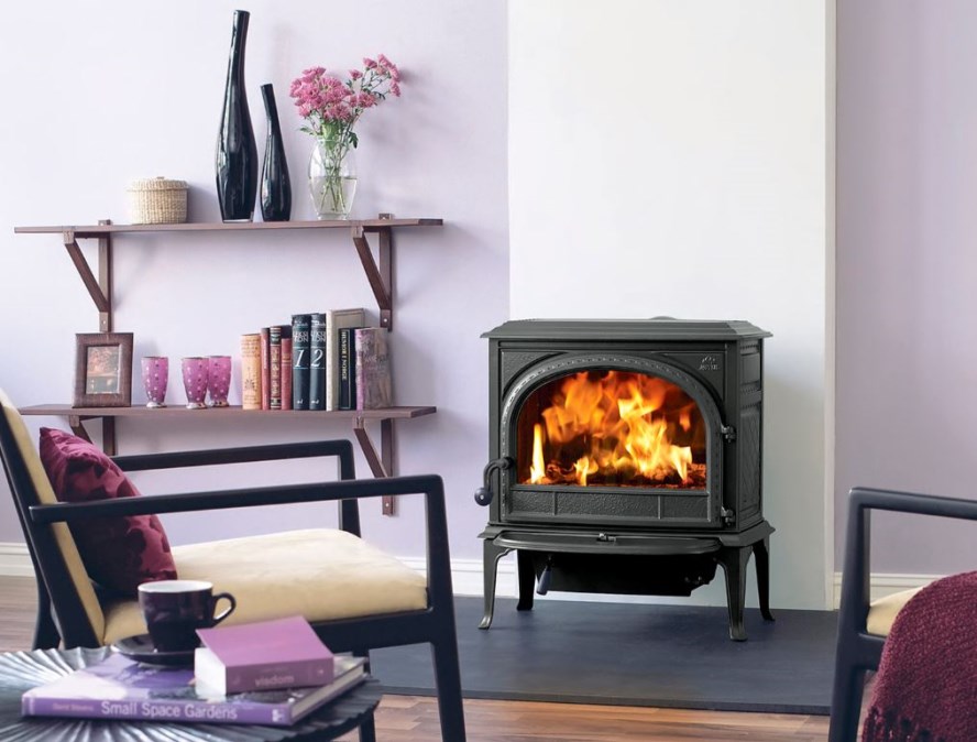 JOTUL F 400 ECO SE krbové kachle 7kW, čierna
