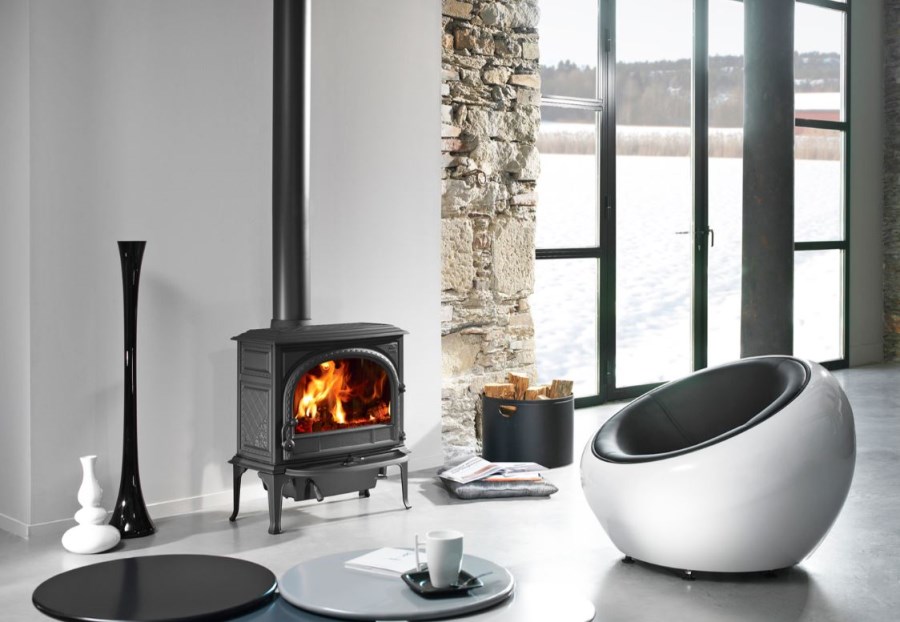 JOTUL F 400 ECO SE krbové kachle 7kW, čierna