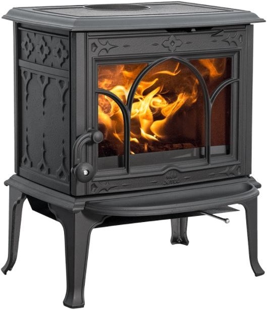 JOTUL F 100 ECO.2 LL krbové kachle 4,9kW, čierna