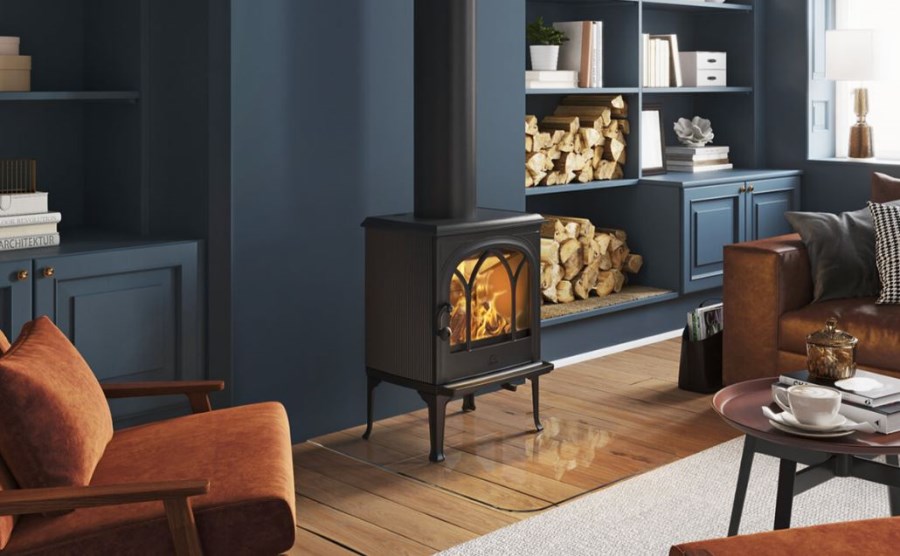 JOTUL F 200 BP krbové kachle 5 kW, čierna