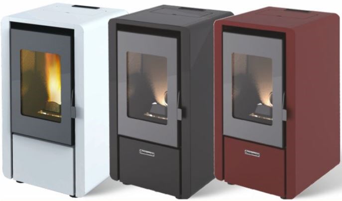 CENTROMETAL CENTROPELET Z6 kachle 2,5-5,53kW, na pelety, biela