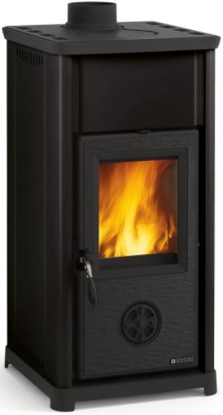 NORDICA TEA krbové kachle 3-10kW, čierna