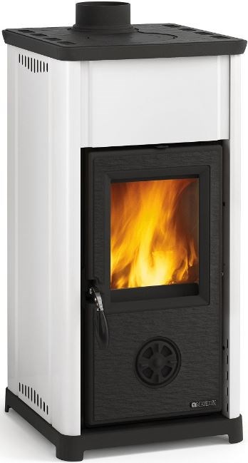NORDICA TEA krbové kachle 3-10kW, biela