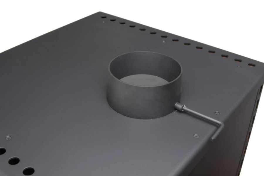 PRO-TERMO TAURUS CERAMIC krbové kachle 12kW, s rúrou, biela