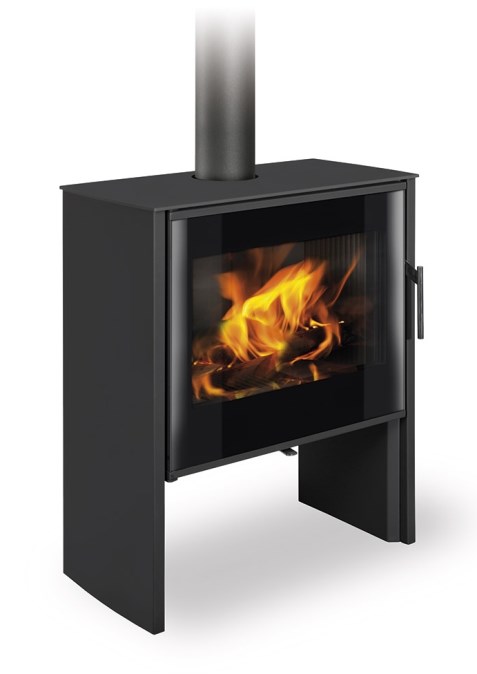 ROMOTOP RIANO N01 krbové kachle 3-7,8kW, čierna