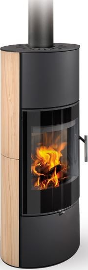 ROMOTOP LAREDO 04 AKUM krbové kachle 3-8kW, akumulačné, pieskovec