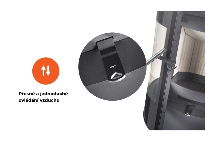 ROMOTOP LAREDO 04 krbové kachle 2-5,2kW, pieskovec
