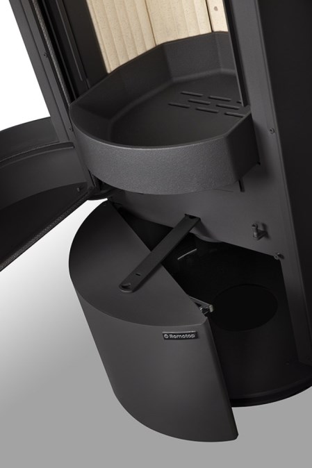 ROMOTOP LUANCO N01 AKUM krbové kachle 2,9-7,4kW, akumulačná, čierna
