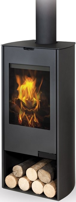 ROMOTOP TALA N06 krbové kachle 3,0-7,7kW, čierna