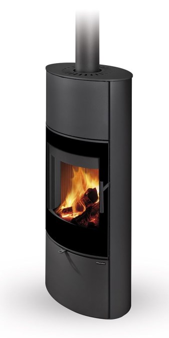 ROMOTOP SONE G 03 A krbové kachle 3-7,8kW, veko plech, čierna