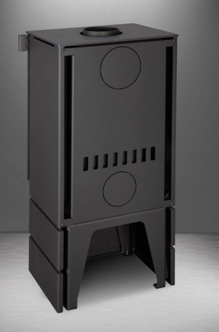 ROMOTOP TILU L 03 krbové kachle 2,9-7,5kW, čierna