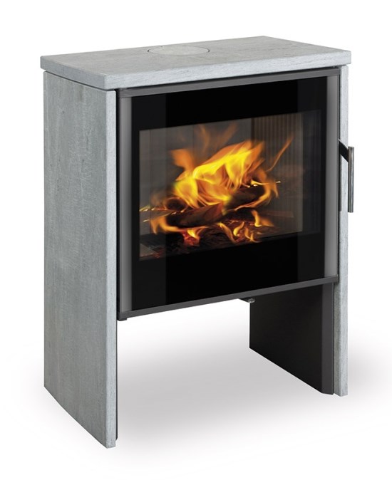 ROMOTOP RIANO N03 krbové kachle 3-7,8kW, čierna/serpentín