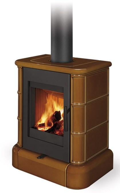 ROMOTOP SIENA N 01 kachľové pece 2,9-7,5kW, hnedá srnčia