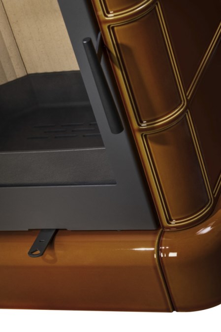 ROMOTOP SIENA N 02 kachľové pece 2,9-7,5kW, červená šarlátová