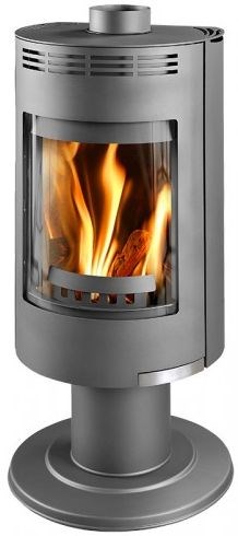 THORMA ANDORRA EXCLUSIVE krbové kachle 3,5-10,5kW, šedá