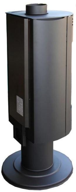 THORMA ANDORRA EXCLUSIVE krbové kachle 3,5-10,5kW, šedá