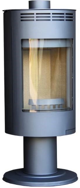 THORMA ANDORRA EXCLUSIVE krbové kachle 3,5-10,5kW, šedá